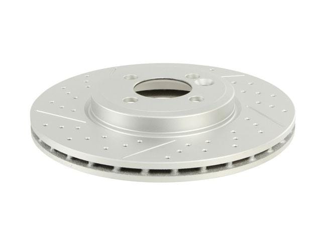 Front Cross Drilled | Slotted OE Size Rotors (Set of 2) - (294x22mm)