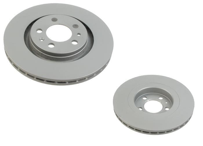 Front Plain OE Size Rotors - (307x24mm)