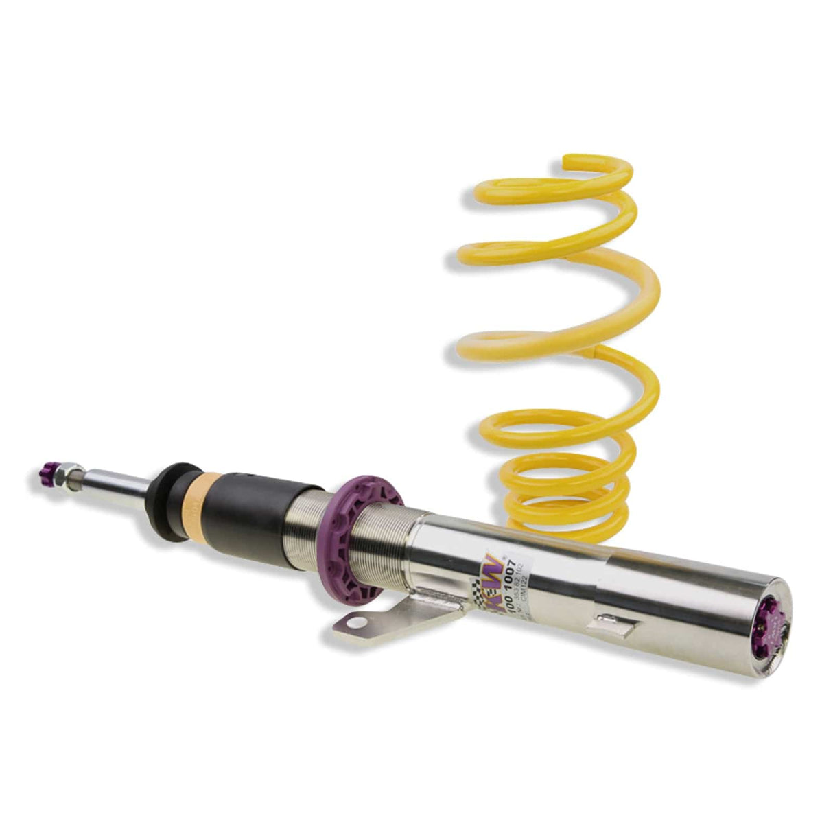 KW V3 Coilover Kit - Audi Golf V GTI + Rabbit; 2WD (A5/1K, 1KP); all engines; incl. DSG