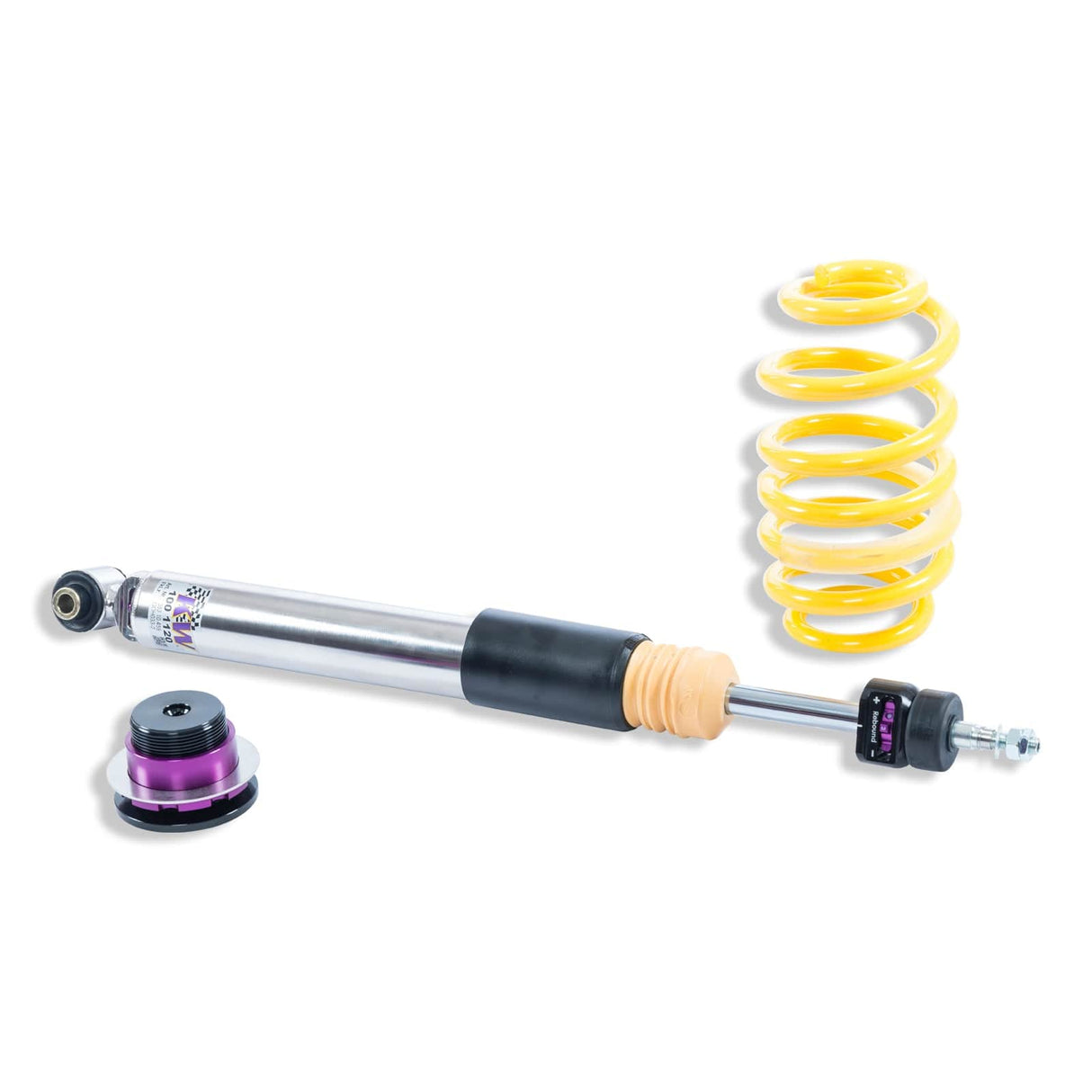 KW V3 Coilover Kit - Audi A4 (B9) Sedan 2WD w/o EDC; 50mm