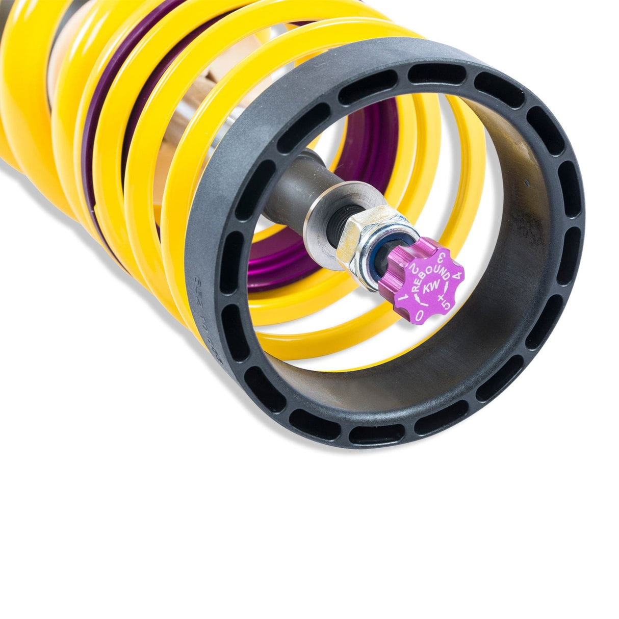 KW V3 Coilover Kit - Audi A4 (B9) Sedan 2WD w/o EDC; 50mm
