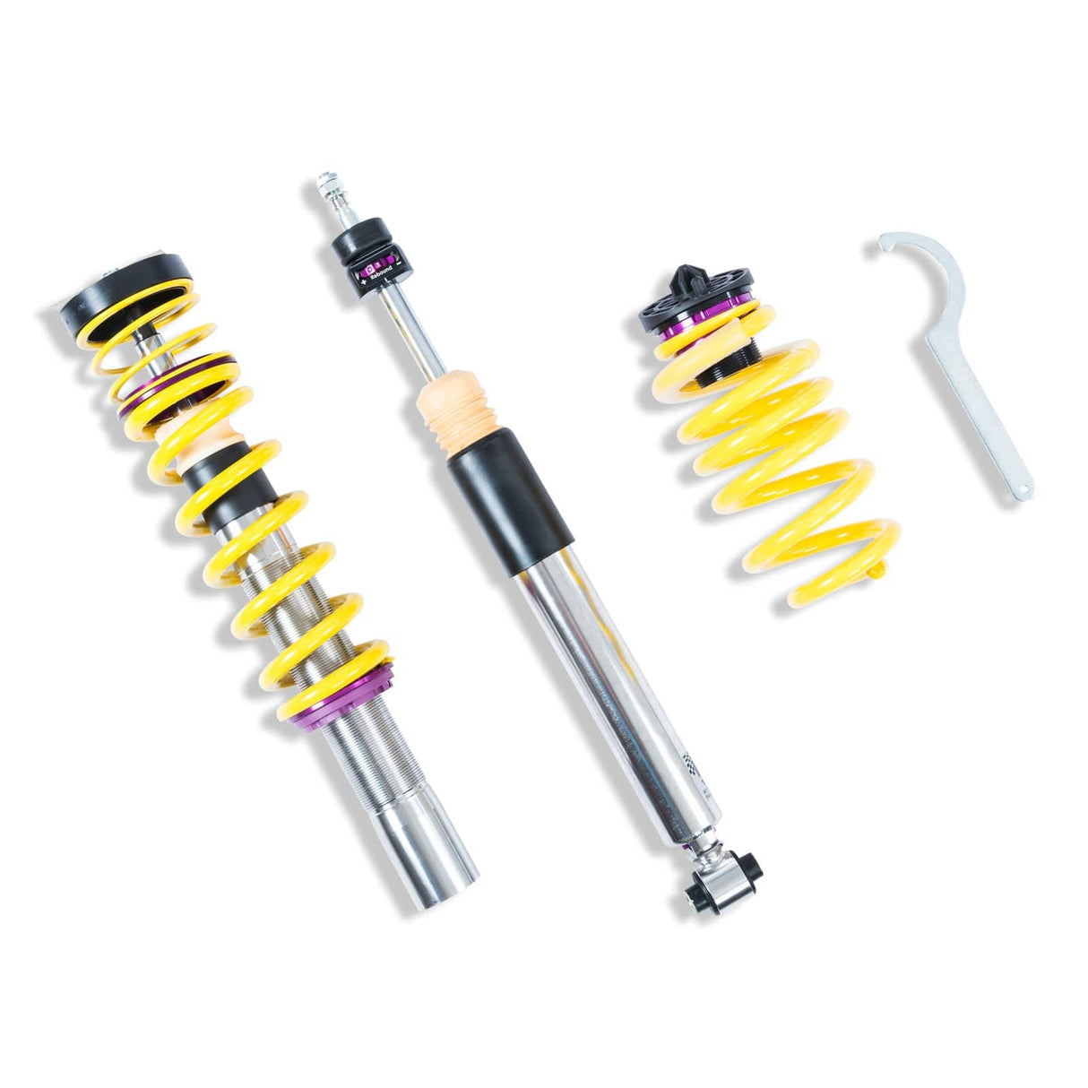 KW V3 Coilover Kit Bundle - Audi S5 (B9) with Electronic Dampers