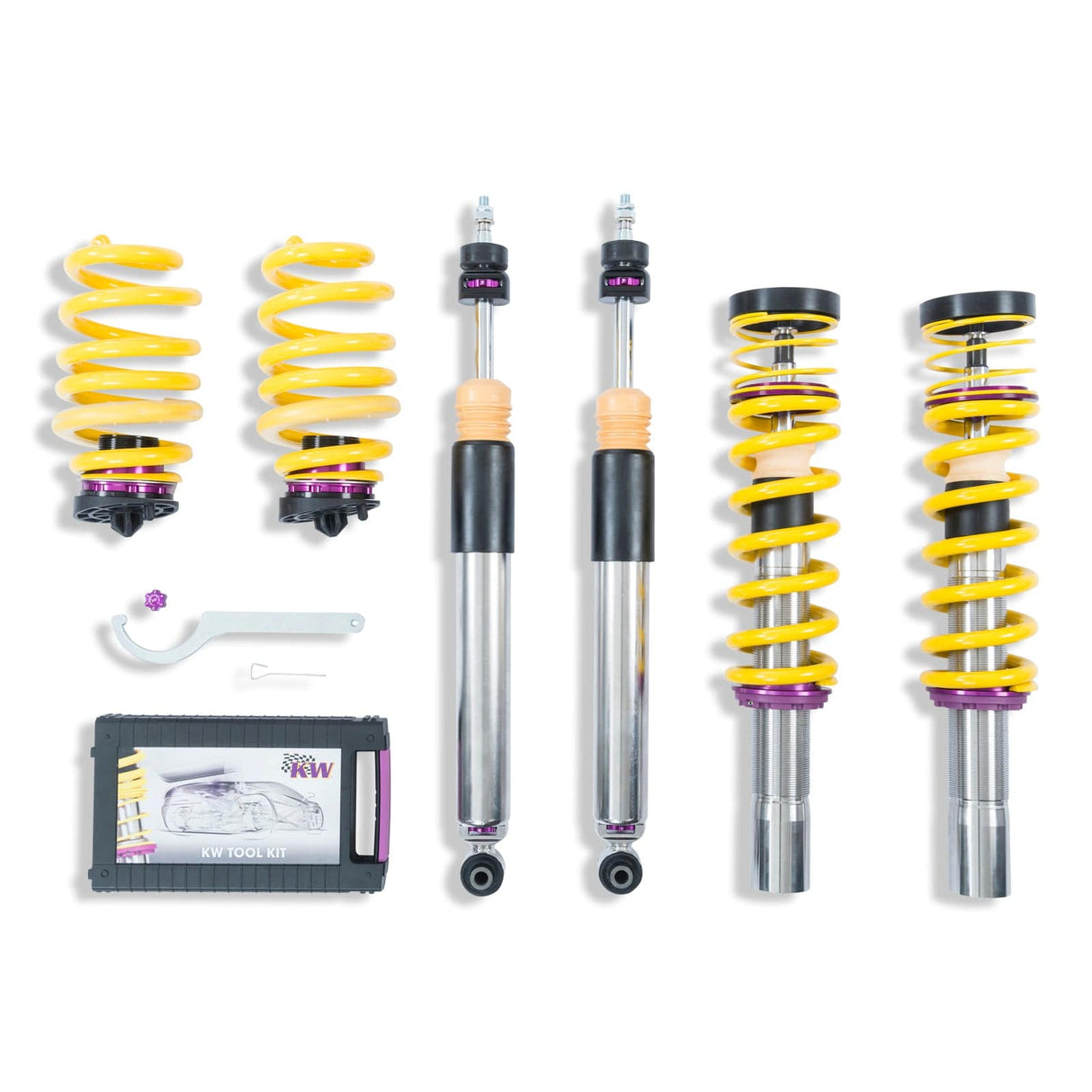 KW V3 Coilover Kit - Audi S5 Sportback; without EDC; (50mm )