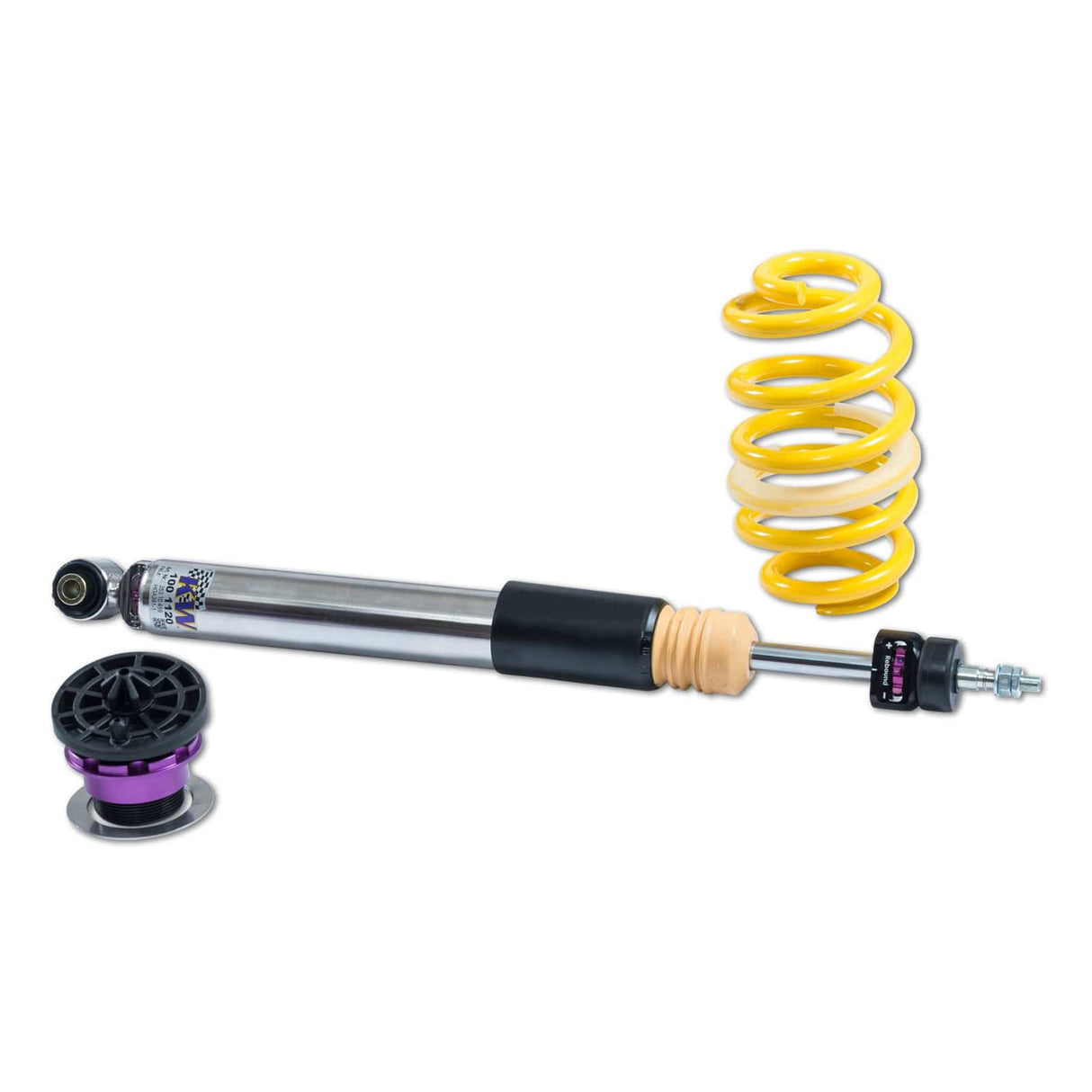 KW V3 Coilover Kit Bundle - Audi RS5 (B9): with DRC