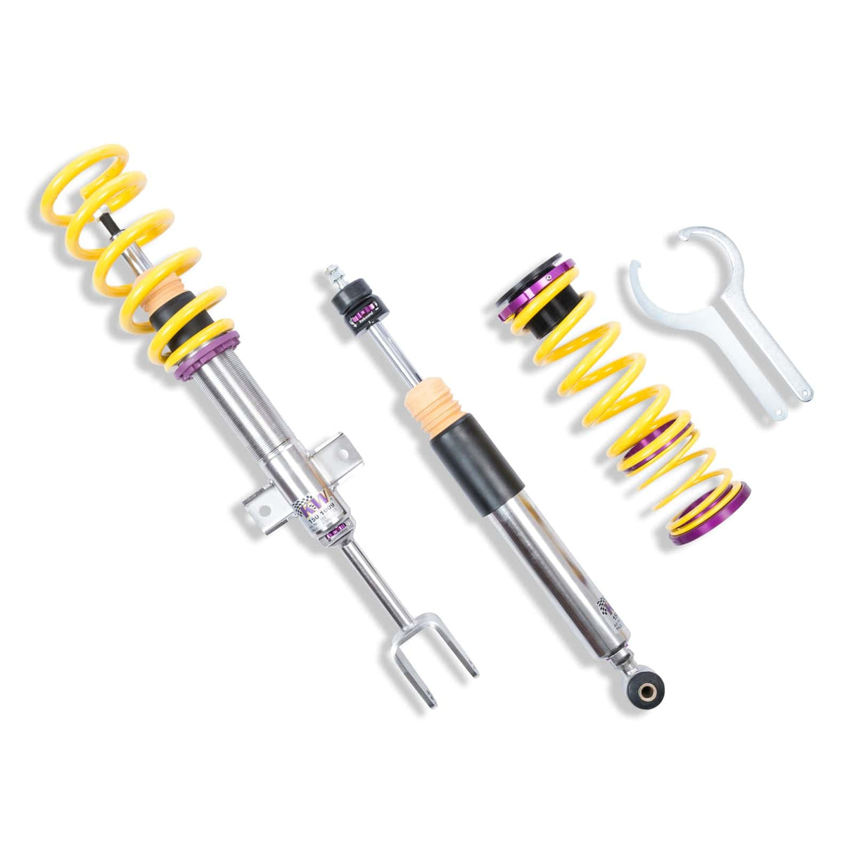 KW V3 Coilover Kit - Alfa Romeo Giulia 2WD; without electronic dampers