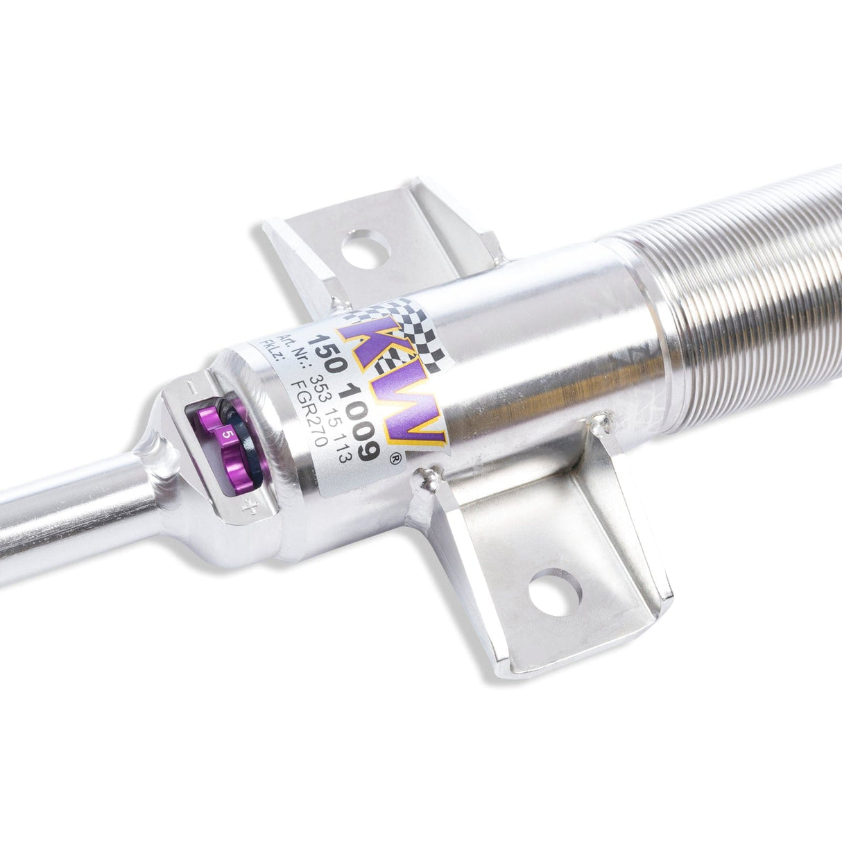 KW V3 Coilover Kit - Alfa Romeo Giulia 2WD; without electronic dampers