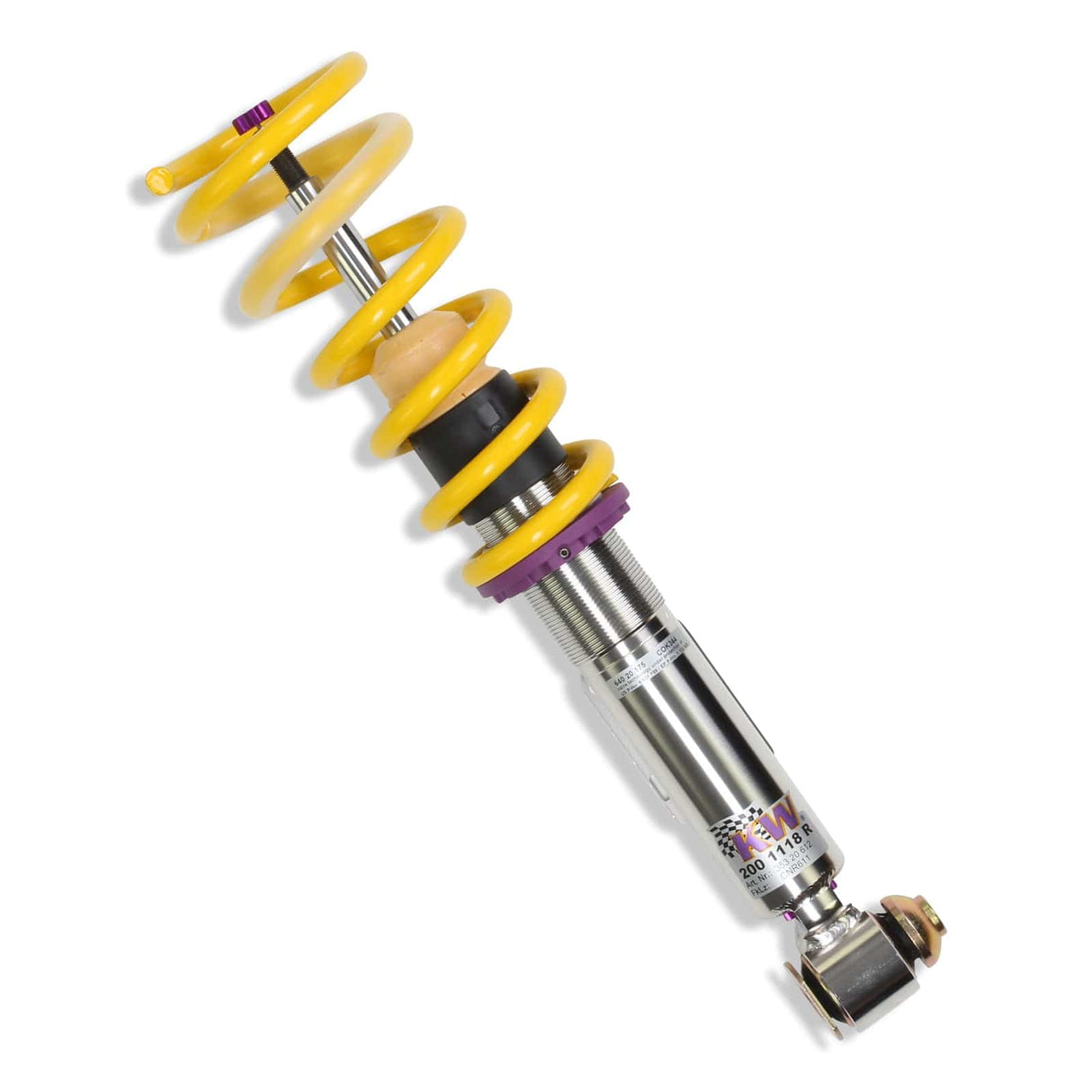 KW V3 Coilover Kit - BMW 6series F12/F13