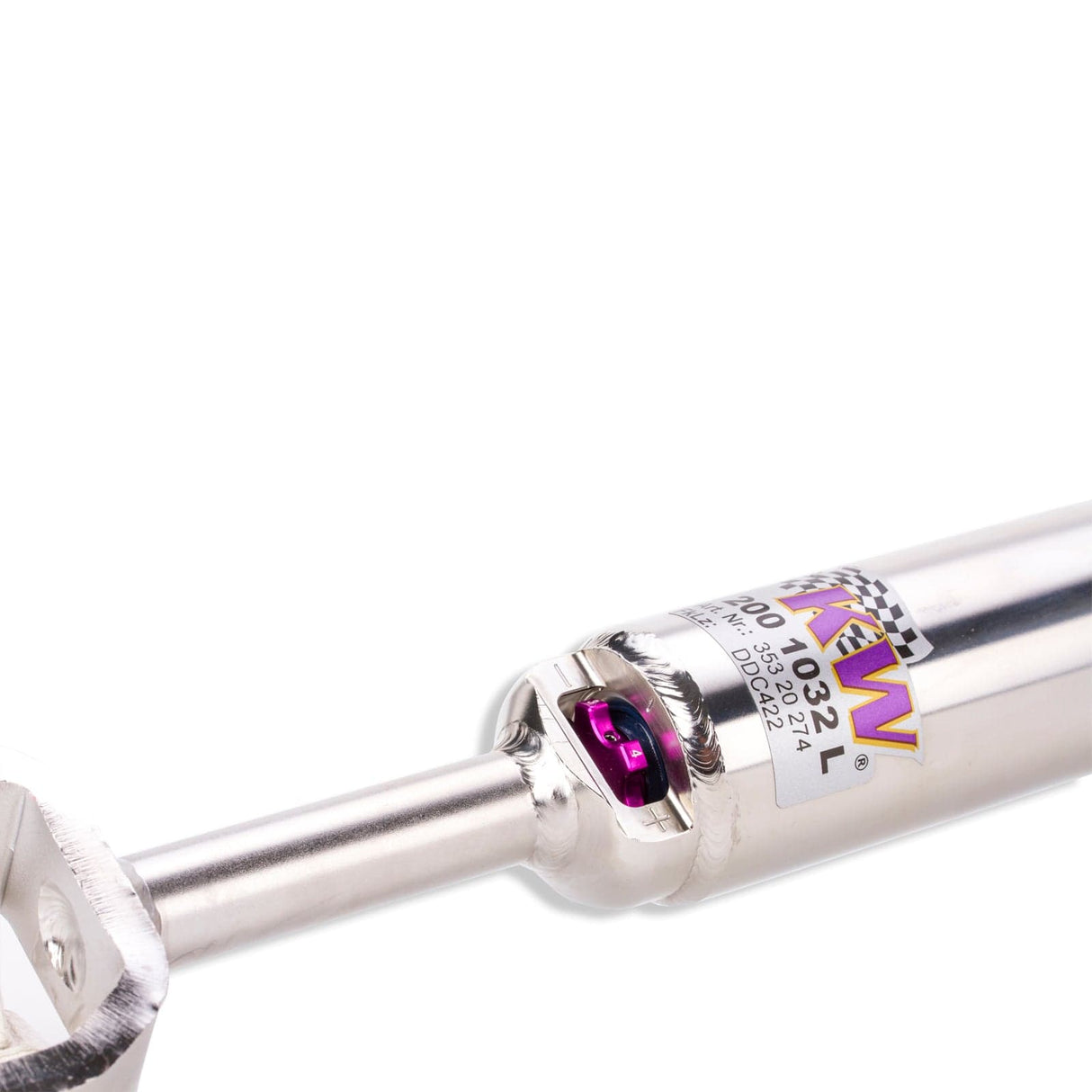 KW V3 Coilover Kit Bundle - BMW M6 F12/13 with cancellation kit
