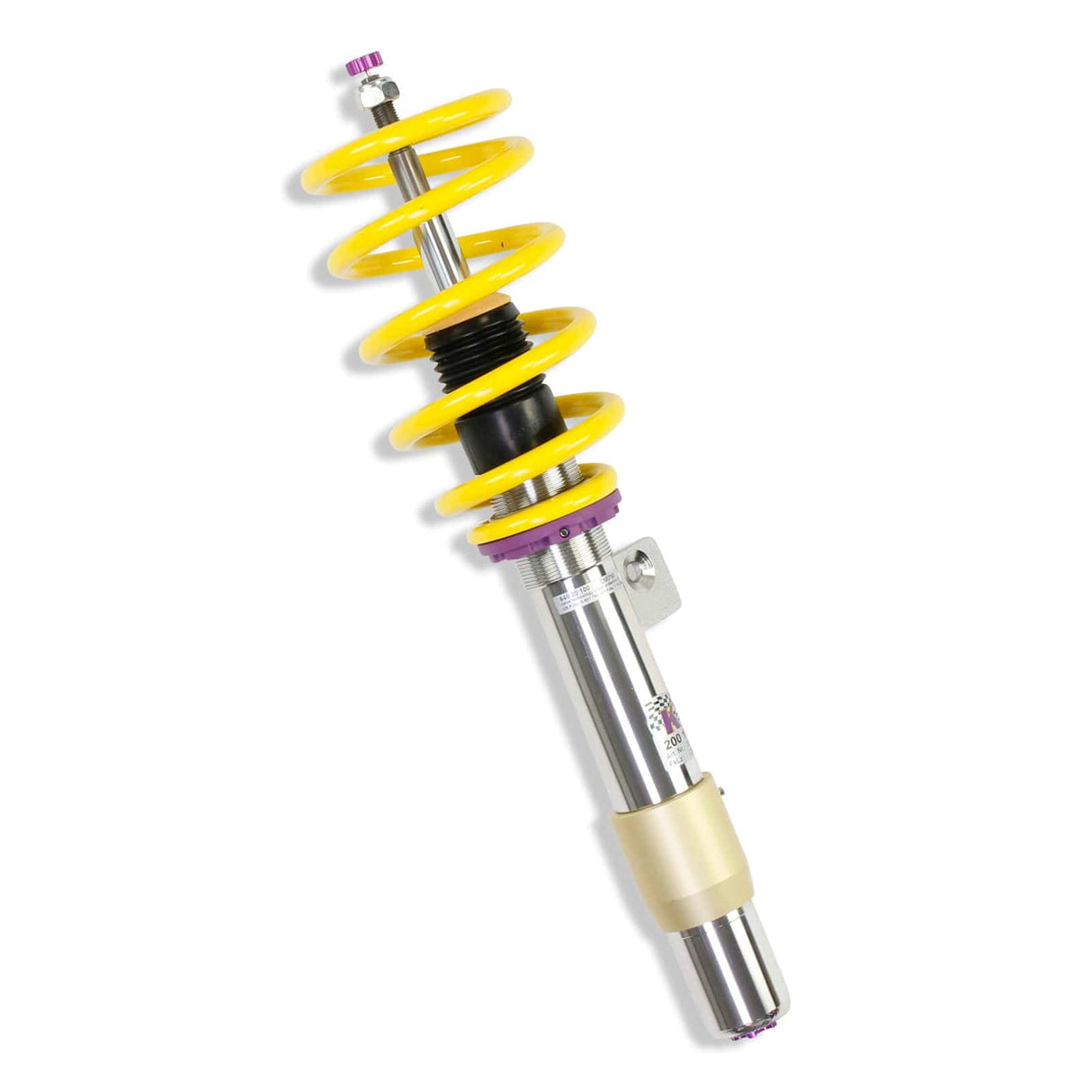 KW V3 Coilover Kit Bundle - BMW M3 (E90/E92) equipped with EDC (Electronic Damper Control)
