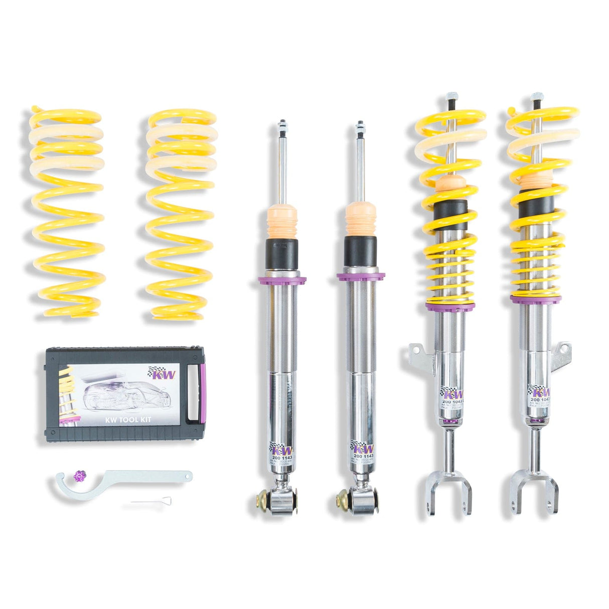 KW V3 Coilover Kit - BMW 5 Series (G30) 2WD; without electronic dampers