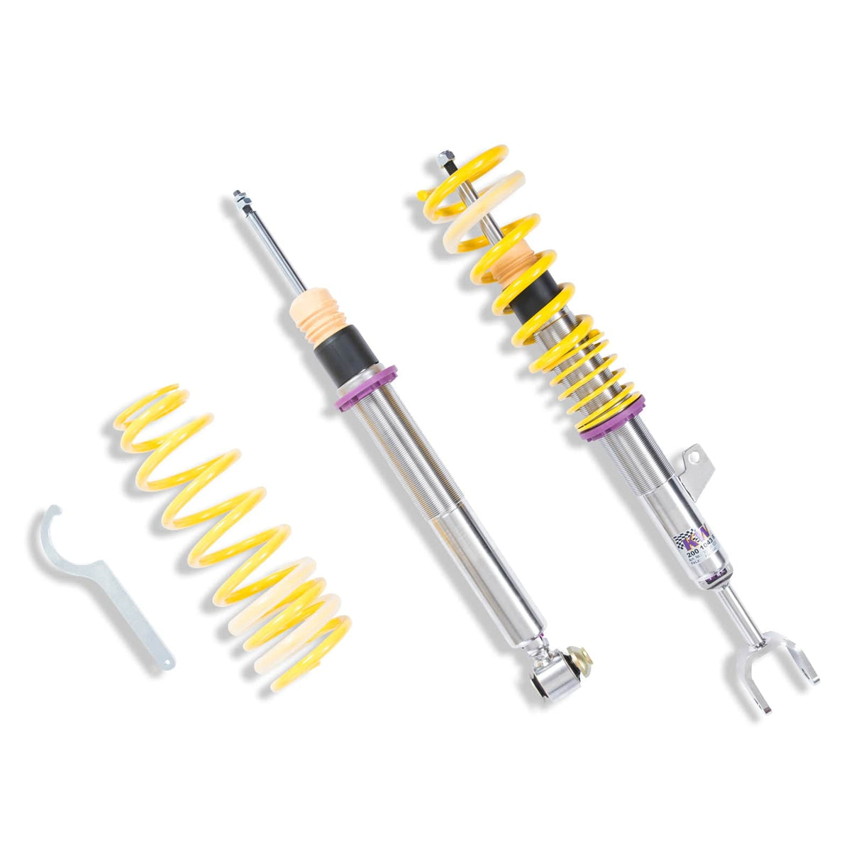 KW V3 Coilover Kit - BMW 5 Series (G30) 2WD; without electronic dampers