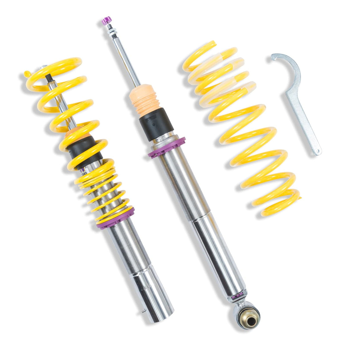 KW V3 Coilover Kit - 5 Series G30 Sedan AWD; without electronic dampers