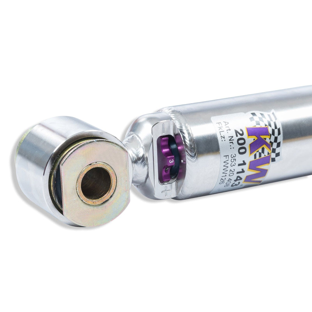 KW V3 Coilover Kit - 5 Series G30 Sedan AWD; without electronic dampers