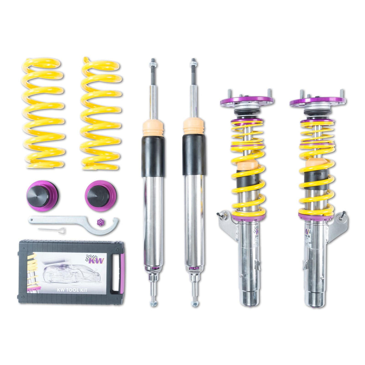 KW V3 Clubsport Kit - BMW 1series E82 (182)