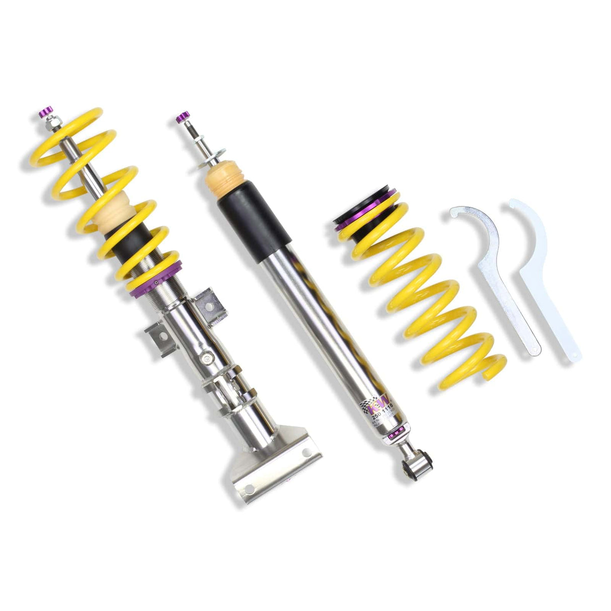 KW V3 Coilover Kit - 2012+ Mercedes SLK350 (W172); 2017+ Mercedes SLC incl AMG.