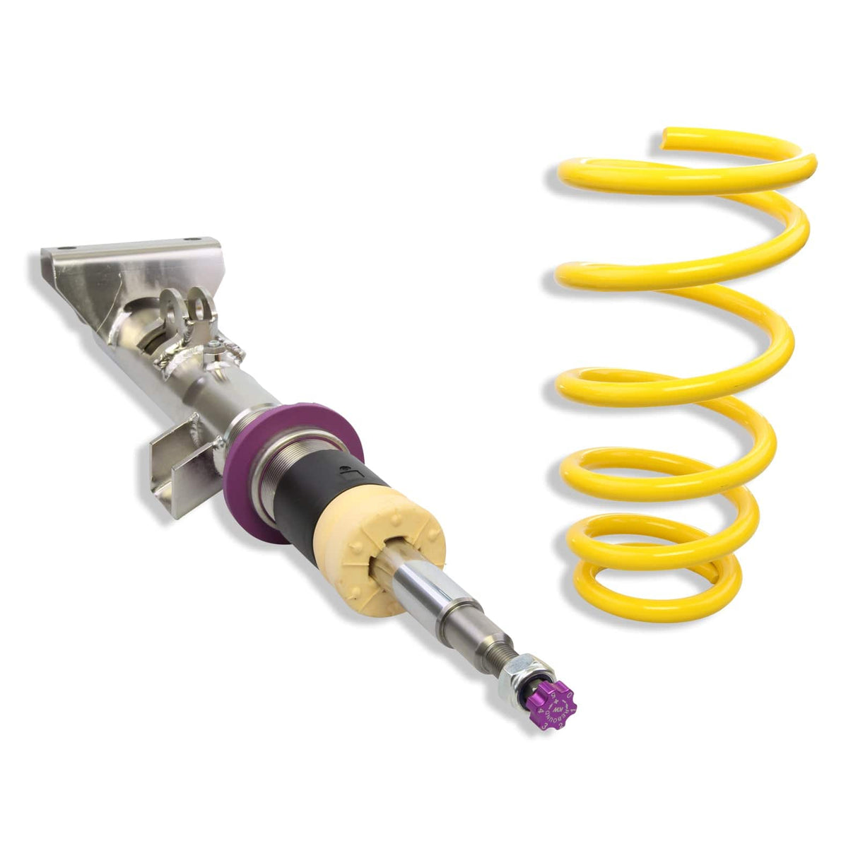 KW V3 Coilover Kit - 2012+ Mercedes SLK350 (W172); 2017+ Mercedes SLC incl AMG.