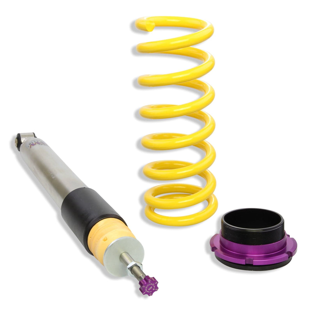 KW V3 Coilover Kit - 2012+ Mercedes SLK350 (W172); 2017+ Mercedes SLC incl AMG.