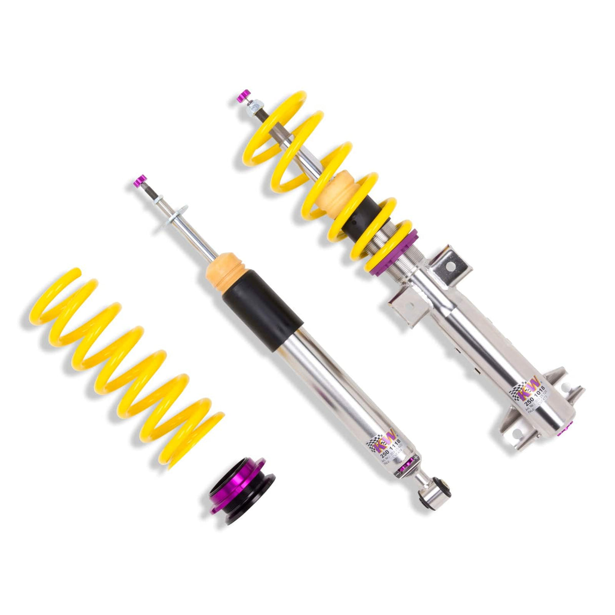 KW V3 Coilover Kit - 2012+ Mercedes SLK55 AMG