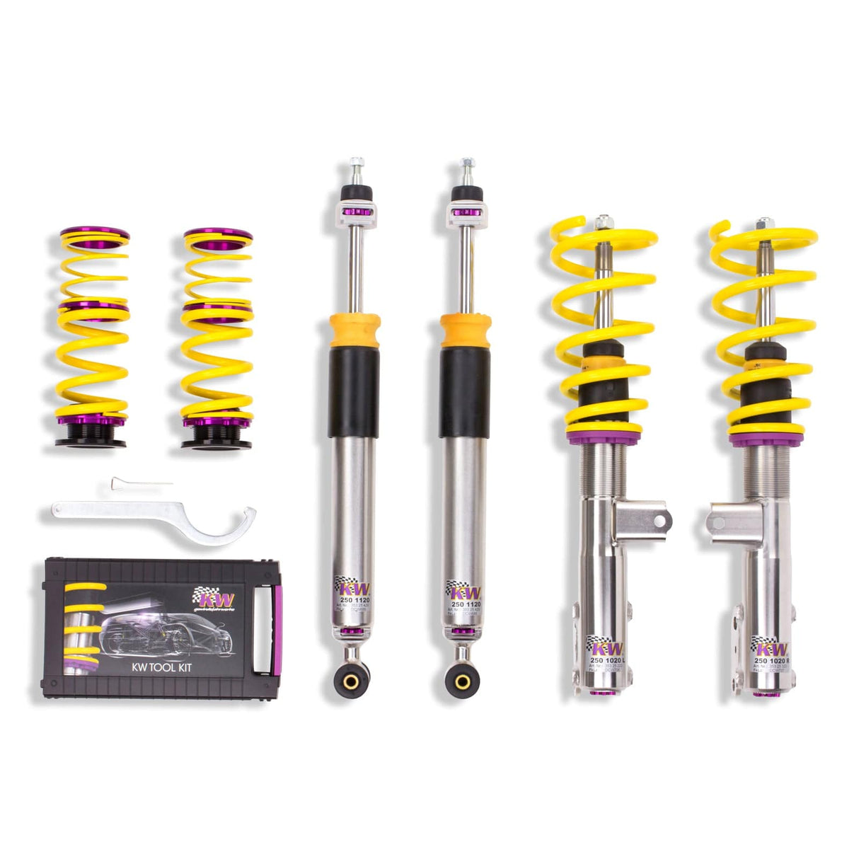 KW V3 Coilover Kit - AMG 45