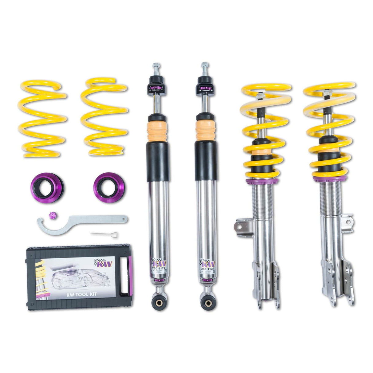 KW V3 Coilover Kit - Mercedes Benz CLA 250 $ Matic