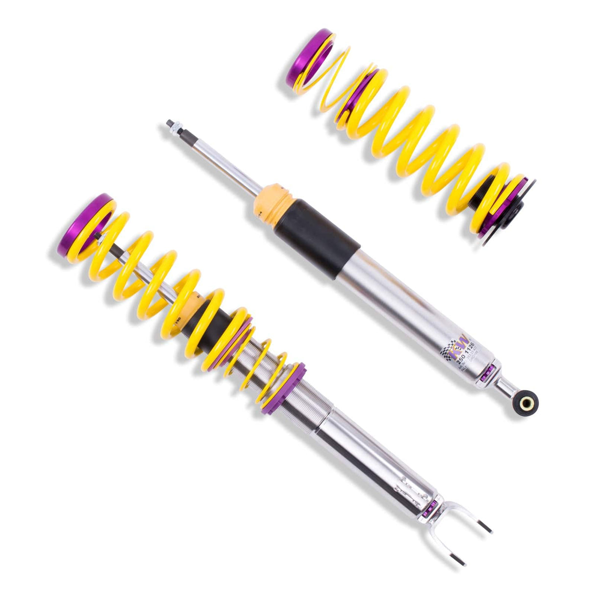 KW V3 Coilover Kit - Mercedes C Class (W205) Sedan, Coupe; RWD