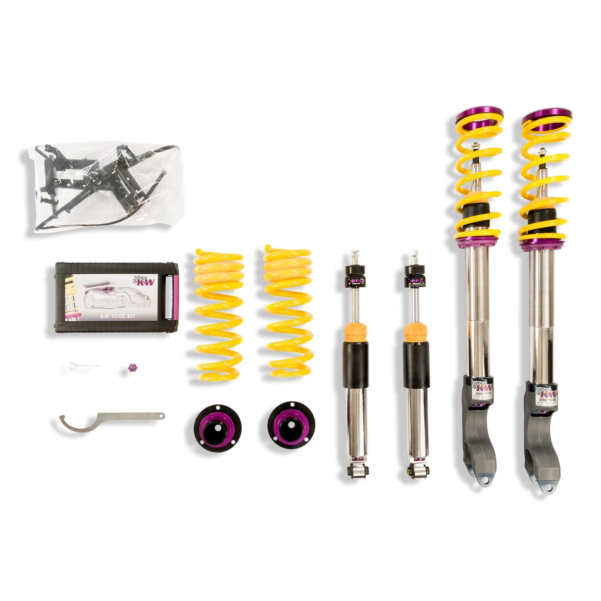 KW V3 Coilover Kit - Mercedes GLC SUV 4Matic (X253)(204X) GLC300, GLC43 AMG