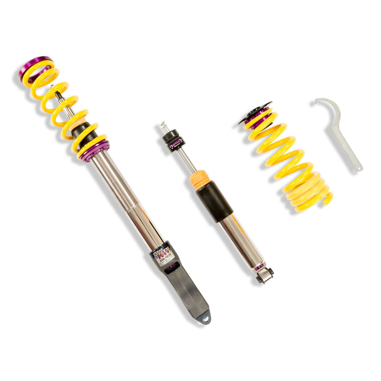 KW V3 Coilover Kit - Mercedes GLC SUV 4Matic (X253)(204X) GLC300, GLC43 AMG