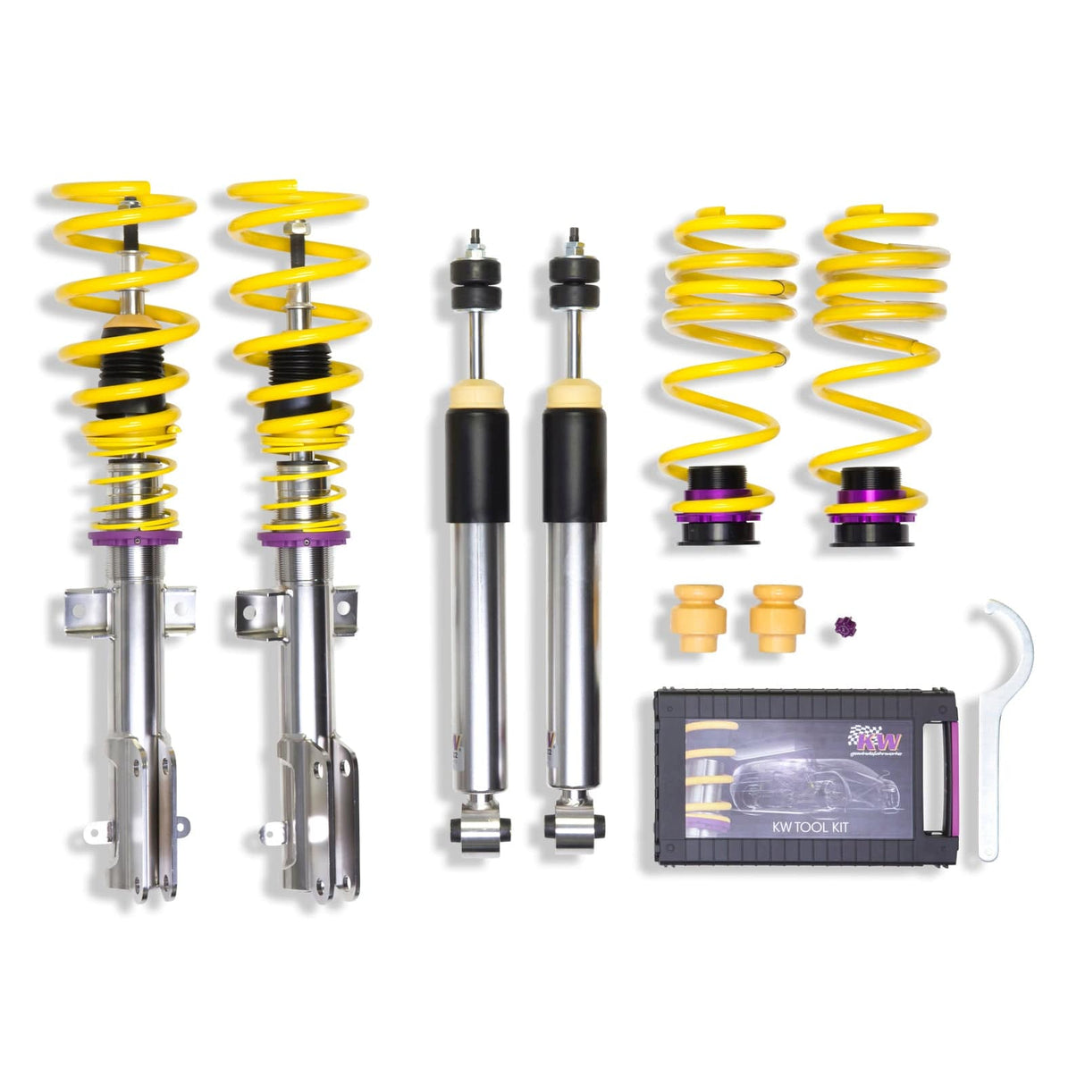 KW V3 Coilover Kit - Ford Mustang Shelby GT500