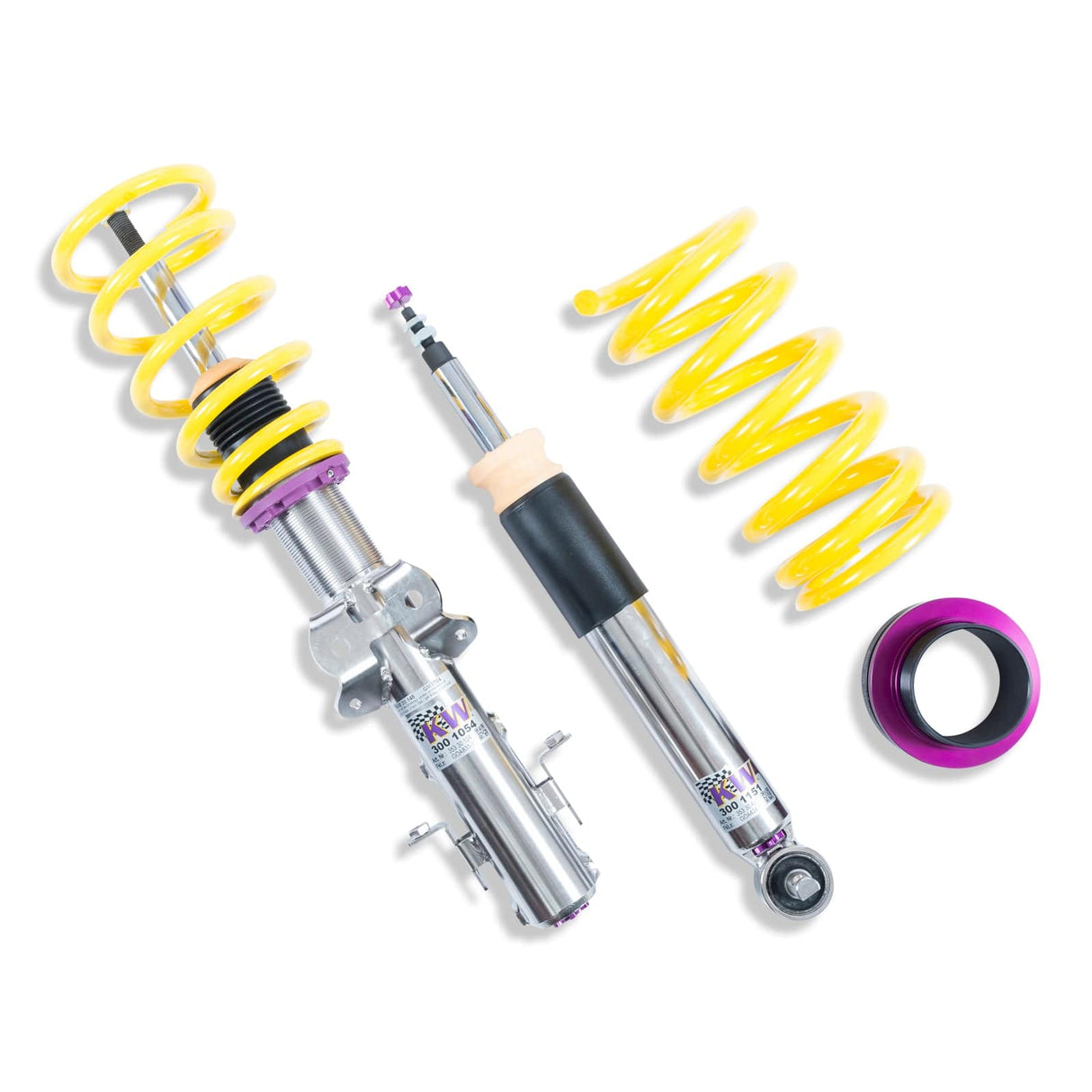 KW V3 Coilover Kit - Ford Mustang 2018+ without electronic dampers