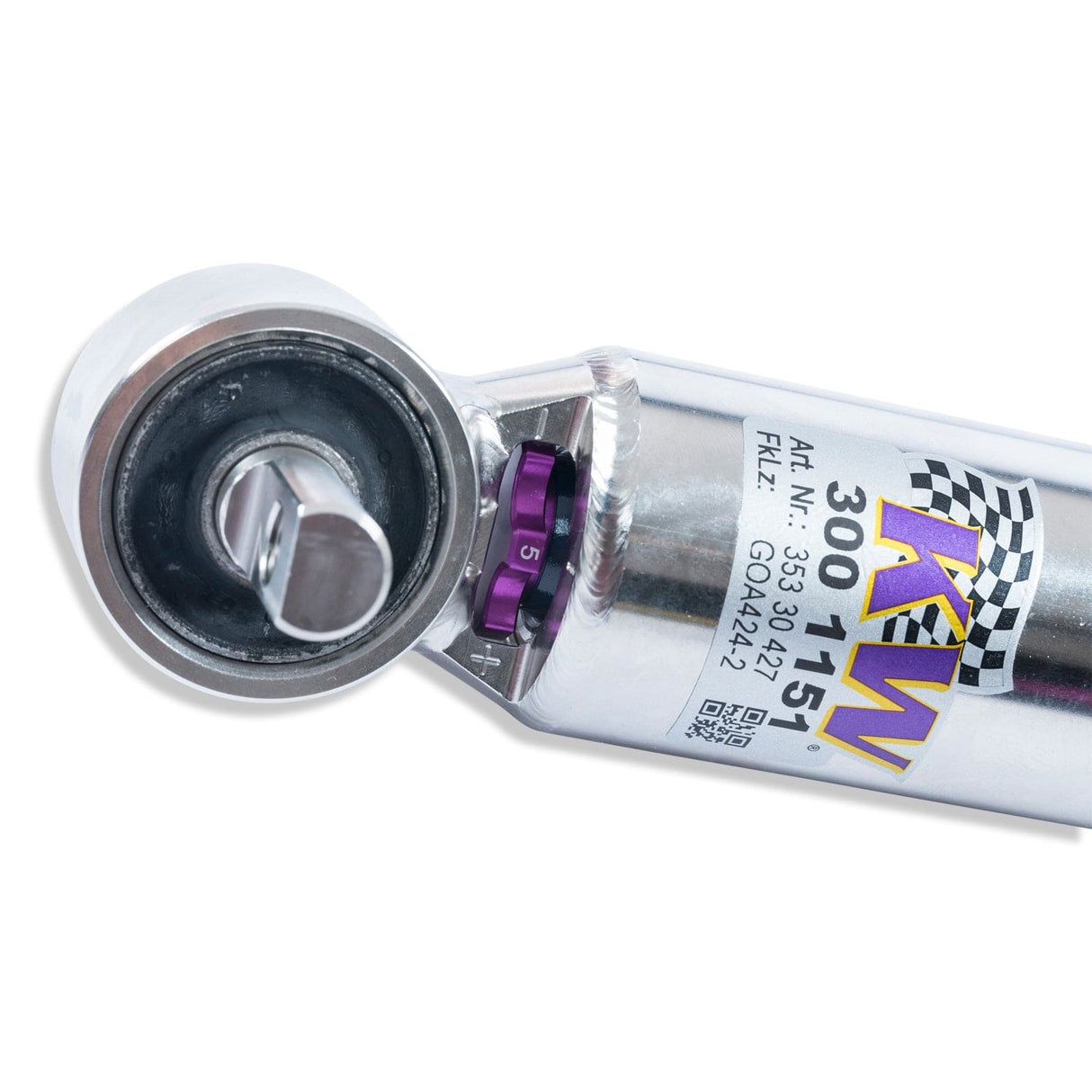 KW V3 Coilover Kit - Ford Mustang 2018+ without electronic dampers