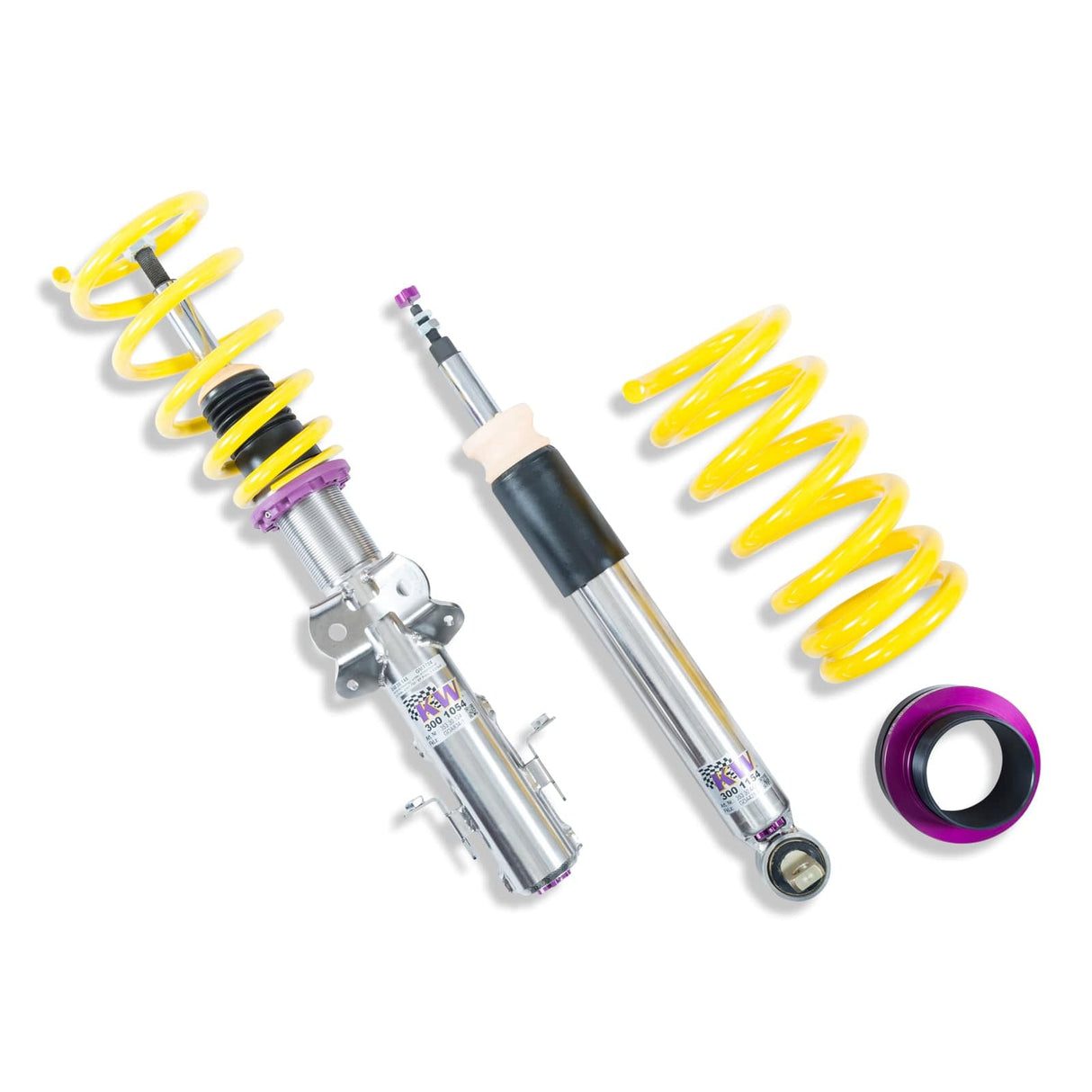 KW V3 Coilover Kit - Ford Mustang 2018+; with electronic dampers; w ESC Modules