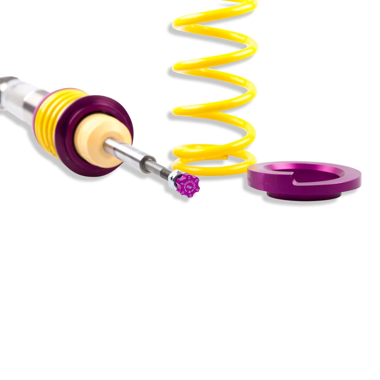 KW V3 Coilover Kit - Aston Martin V8 Vantage (VH2) 10mm piston rods