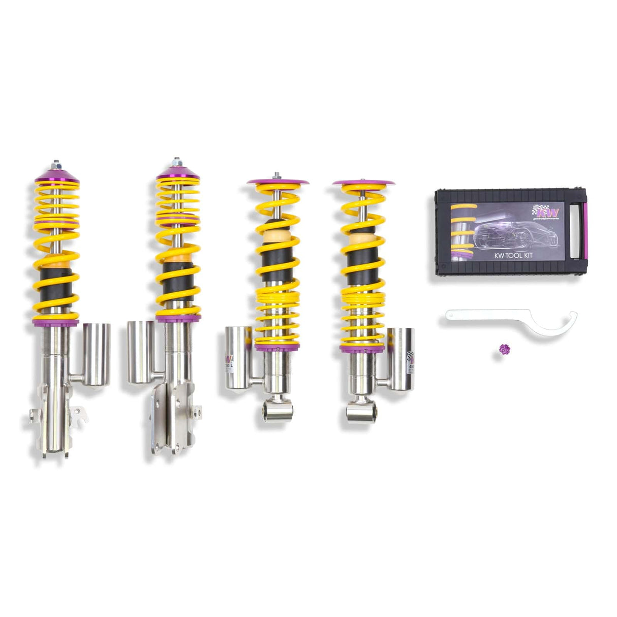 KW V3 Coilover Kit - Subaru Impreza STI (only)