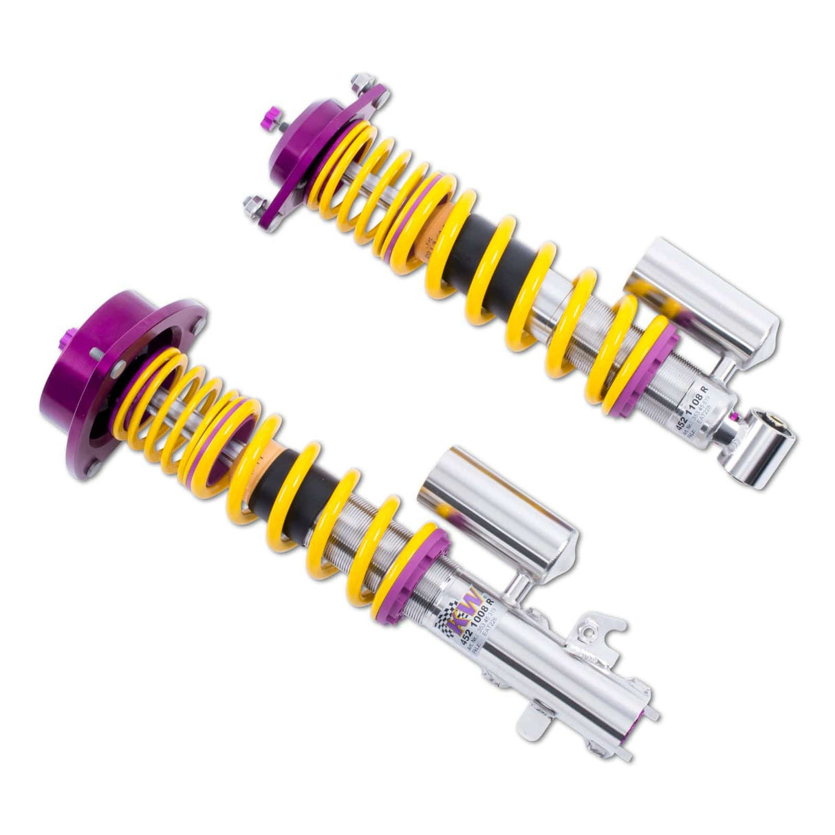 KW Suspensions KW V3 Clubsport Kit - Subaru Impreza WRX & STI