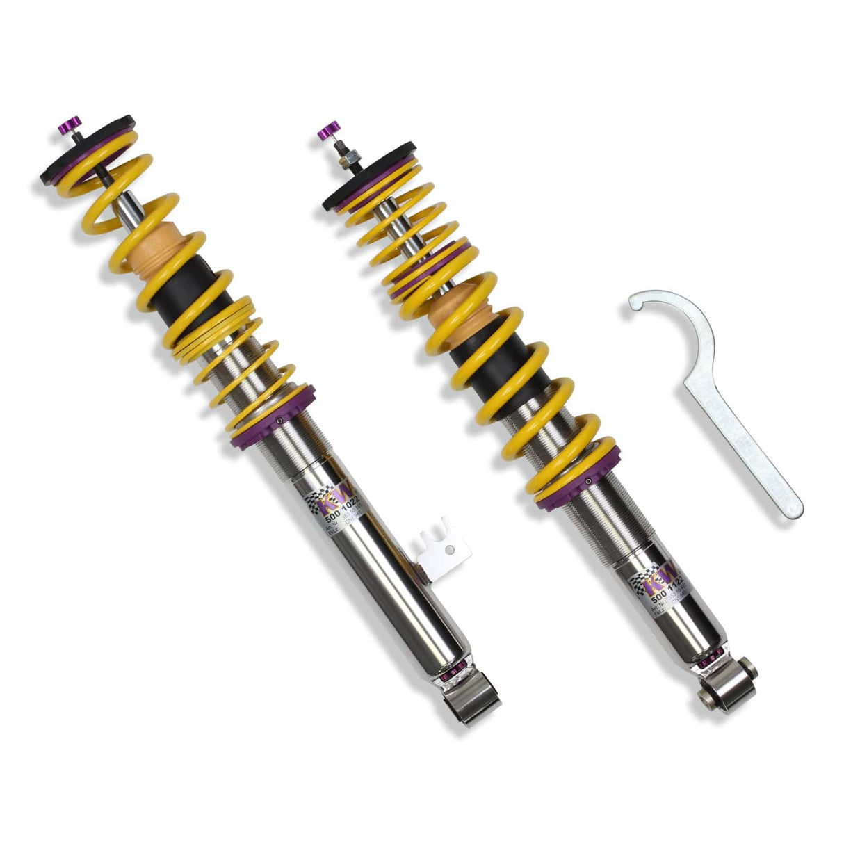 KW Suspensions KW V3 Coilover Kit - Acura NSX; (NA1)