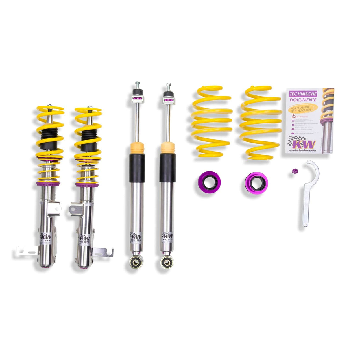 KW Suspensions KW V3 Coilover Kit - Chevrolet Cruze 2011+