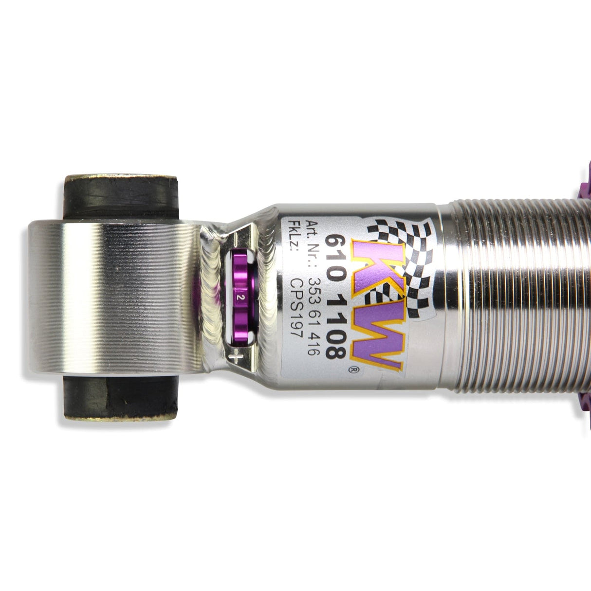 KW Suspensions KW V3 Coilover Kit - Chevrolet Camaro V6,V8; Coupe, Convetible excl. ZL1(all)
