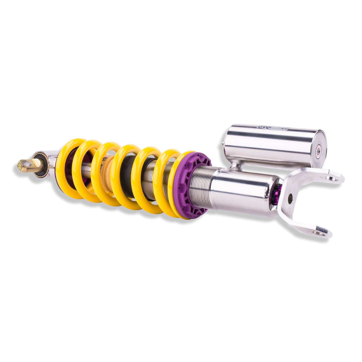 KW Suspensions KW V3 Coilover Kit Bundle - Chevrolet Corvette (C7) ; with electronic shock control