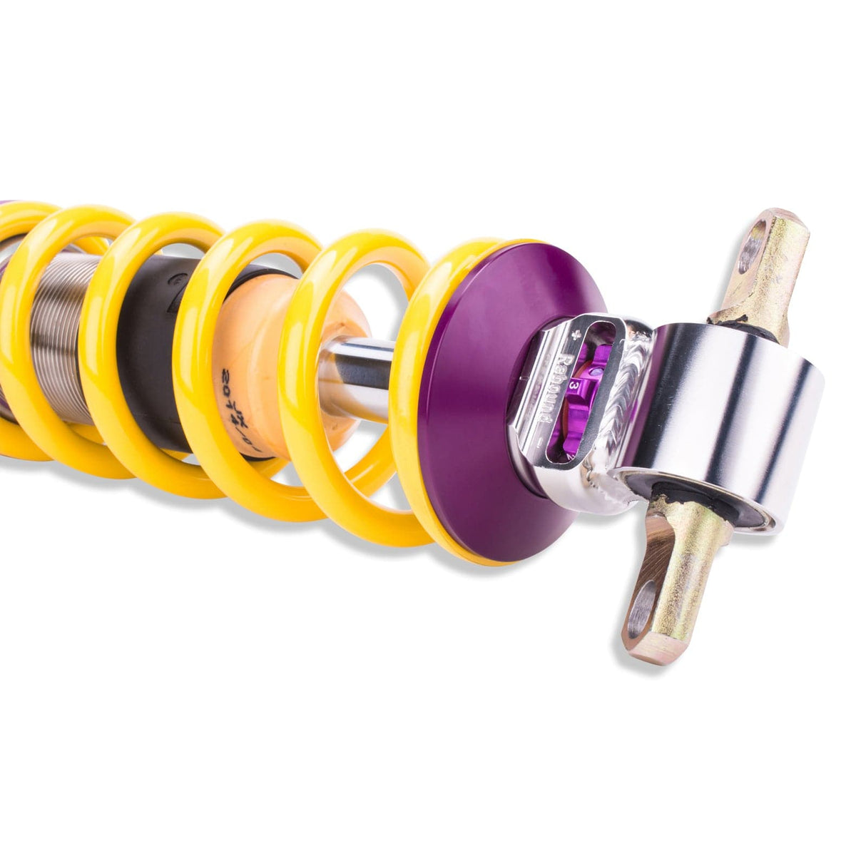 KW Suspensions KW V3 Coilover Kit Bundle - Chevrolet Corvette (C7) ; with electronic shock control