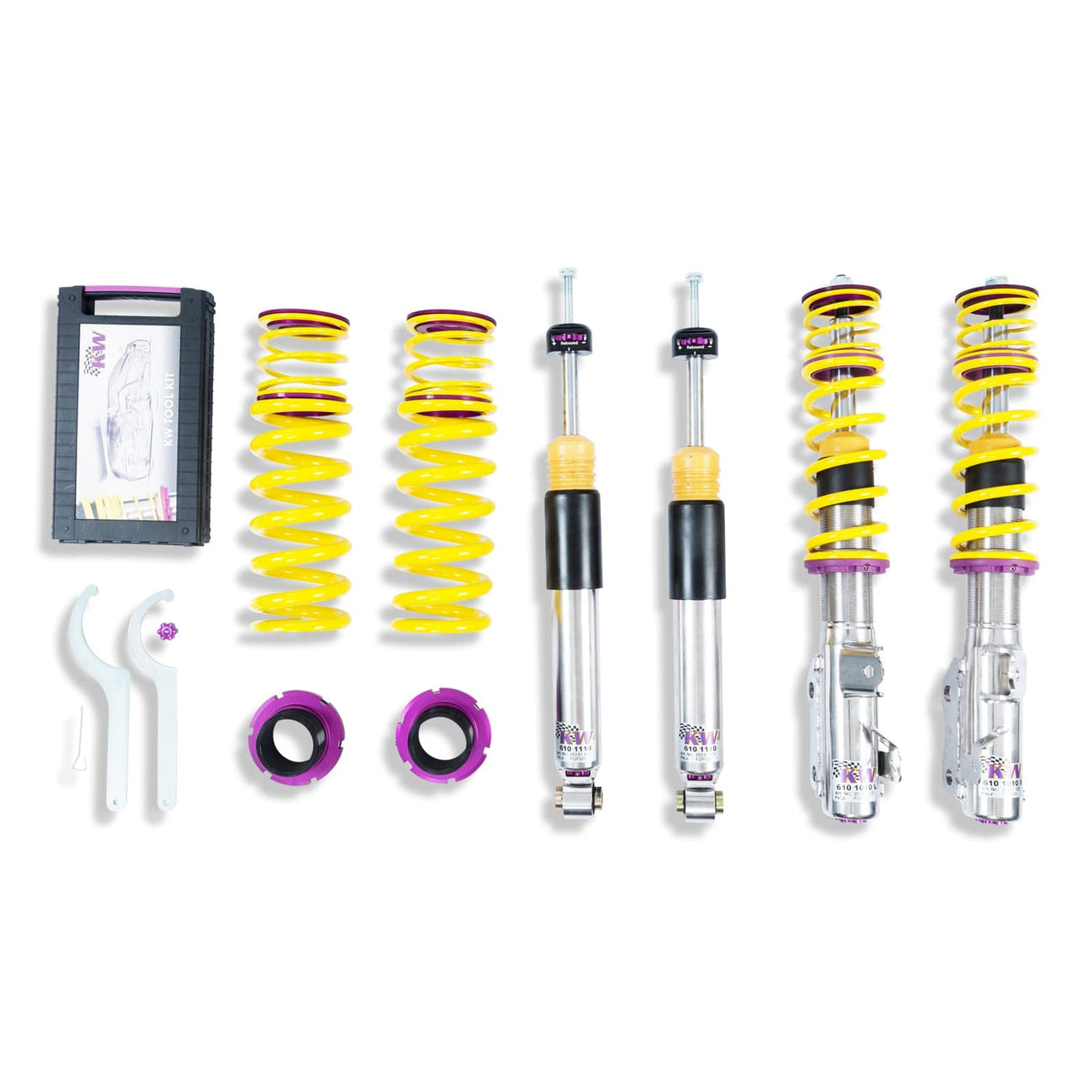 KW Suspensions KW V3 Coilover Kit - Chevrolet Camaro (6th Gen.) without electronic dampers