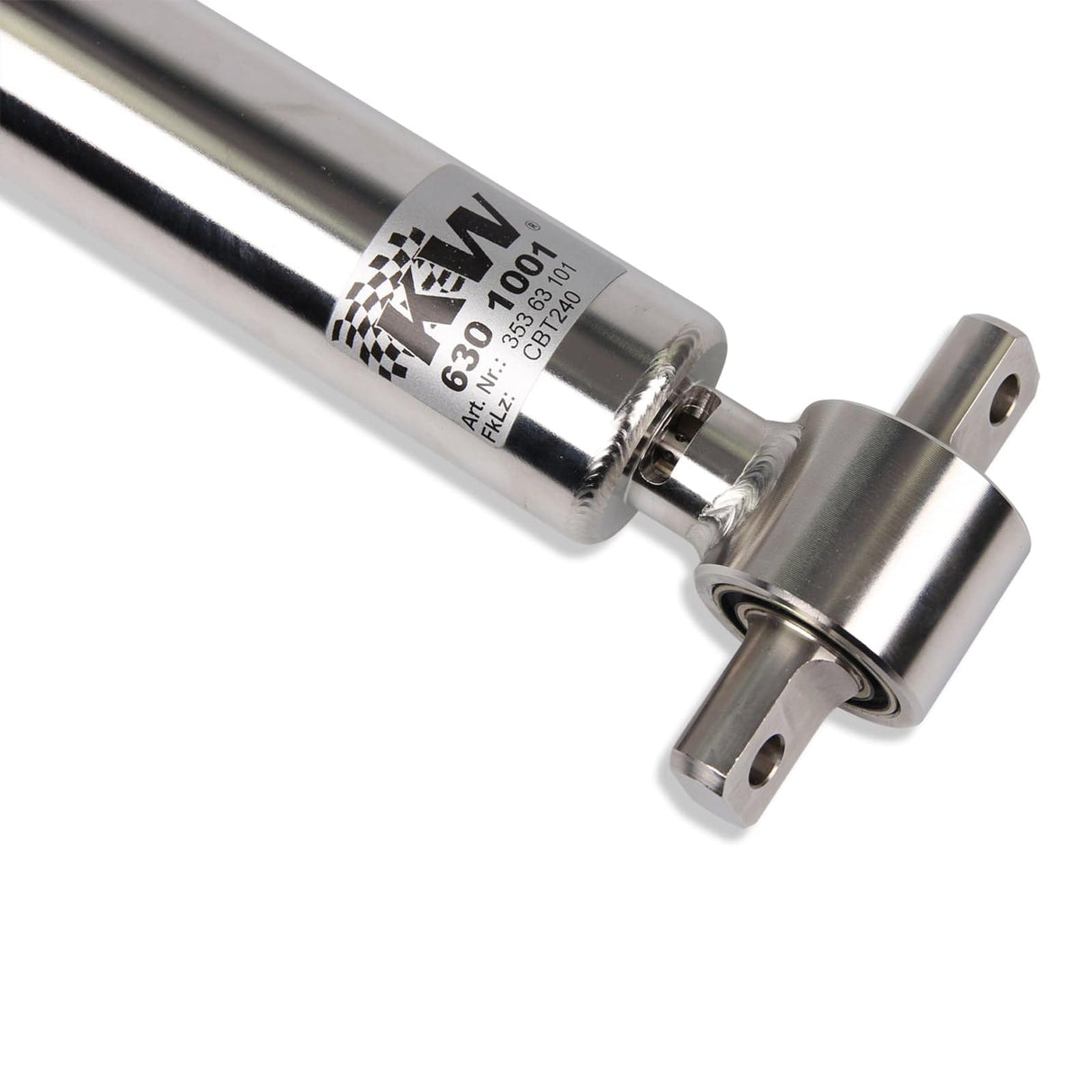 KW Suspensions KW V3 Coilover Kit Bundle - Cadillac CTS, CTS-V, for vehicles equipped with magnetic ride