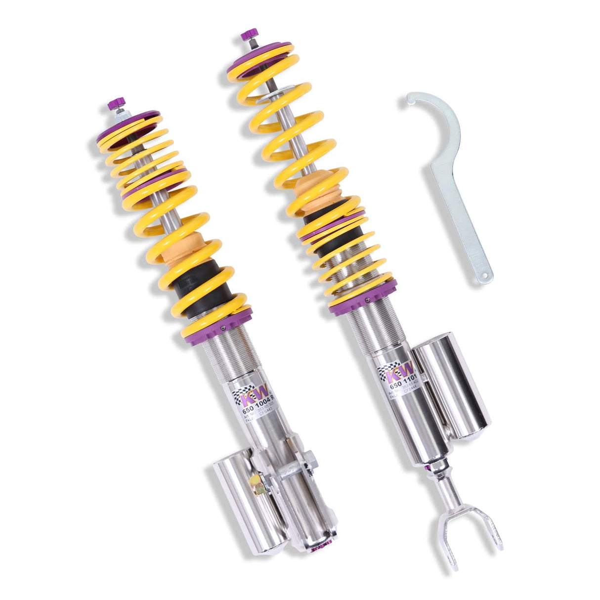 KW Suspensions KW V3 Coilover Kit - Mitsubishi Lancer (CT9A) EVO 7, EVO 8, EVO 9