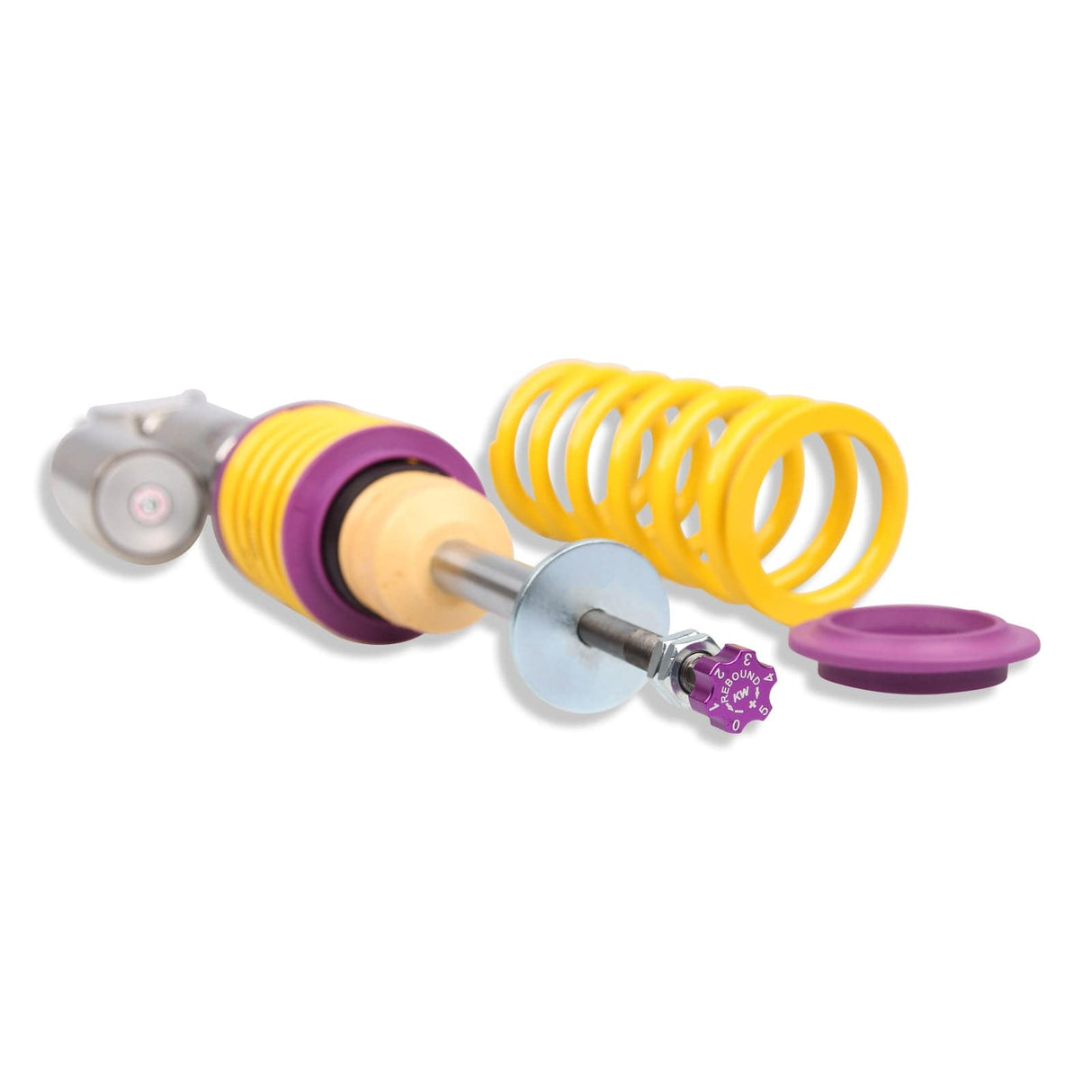 KW Suspensions KW V3 Coilover Kit - Mitsubishi Lancer (CT9A) EVO 7, EVO 8, EVO 9