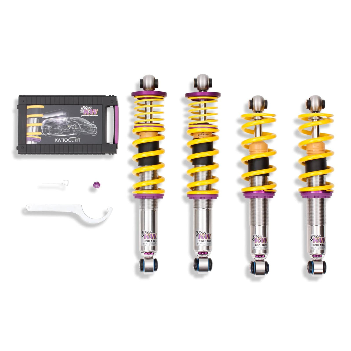 KW Suspensions KW V3 Coilover Kit - Lotus Evora