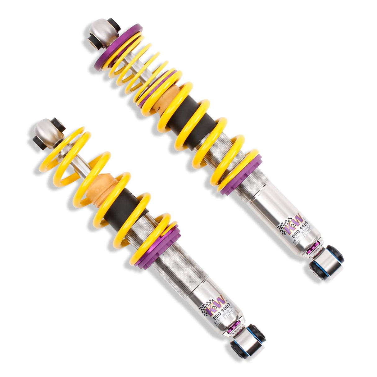 KW Suspensions KW V3 Coilover Kit - Lotus Evora