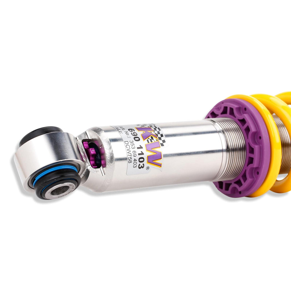 KW Suspensions KW V3 Coilover Kit - Lotus Evora