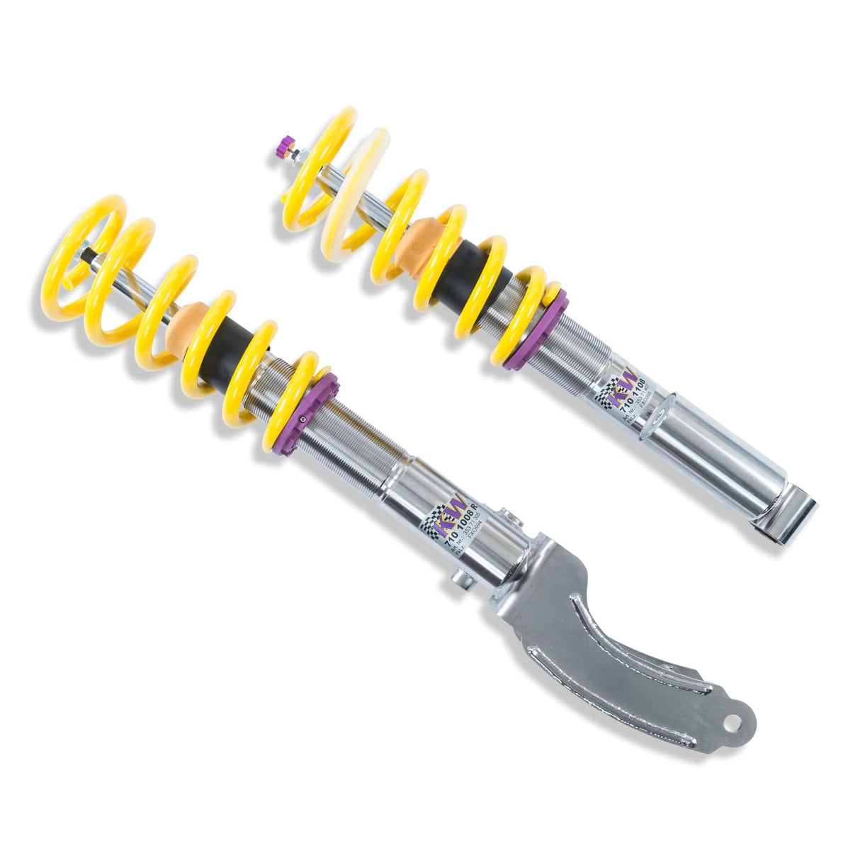 KW Suspensions KW V3 Coilover Kit - Porsche Cayenne (9PA) incl. Cayenne S, without PASM; Audi Q7 (4L); All Models, All Engines