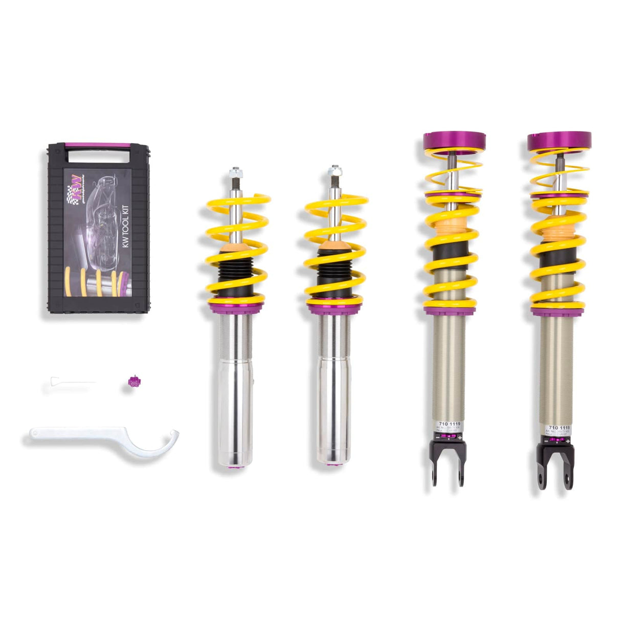 KW Suspensions KW V3 Coilover Kit - Porsche 911 (991) w/o PASM