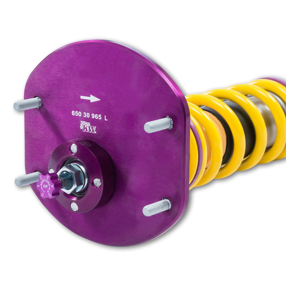 KW Suspensions KW V3 Clubsport Kit - 911 (964) Carrera 2; incl. Convertible + Targa