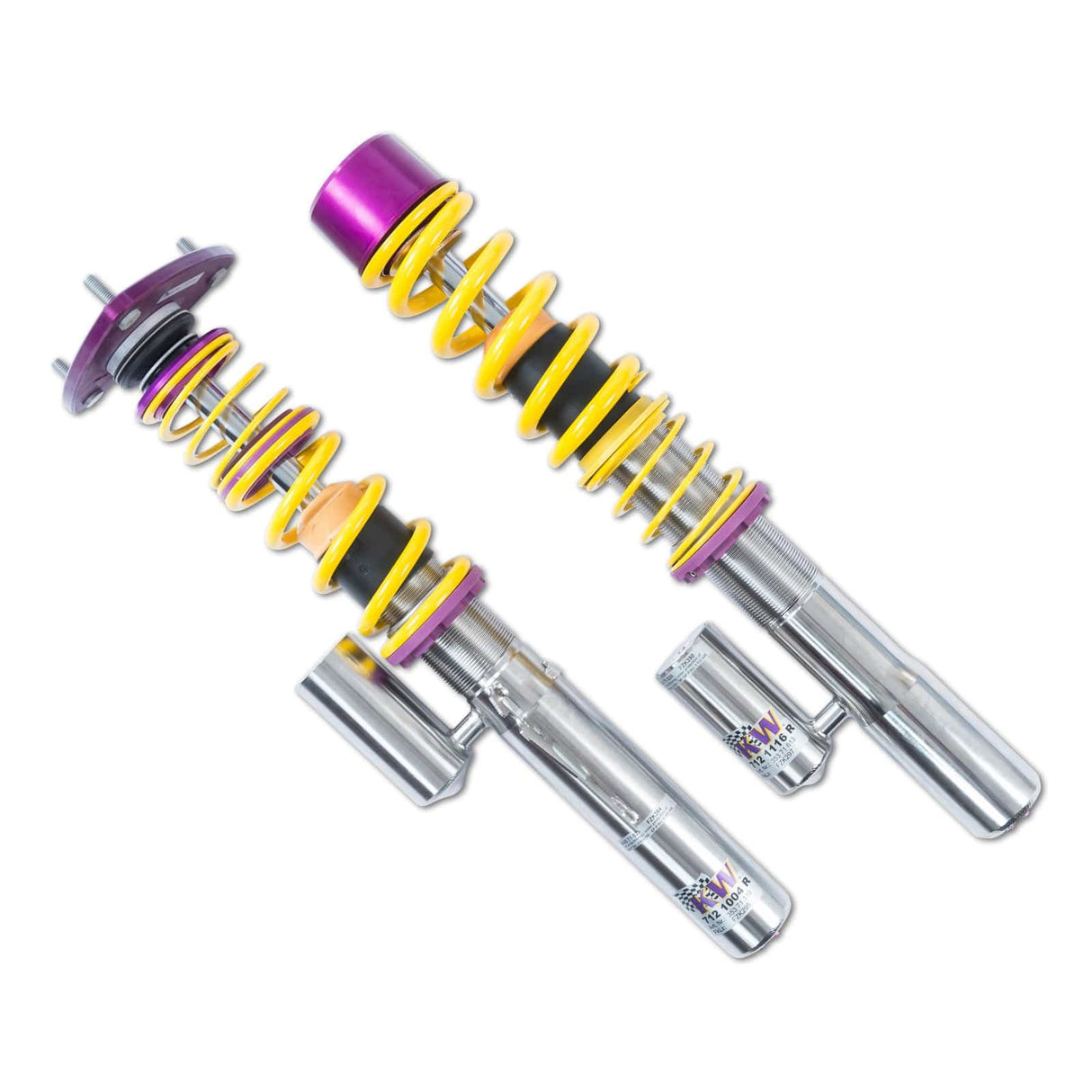 KW Suspensions KW V3 Clubsport Kit - Porsche Boxster (987) incl. Boxster S